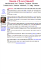 Mobile Screenshot of bewareofweaver.org
